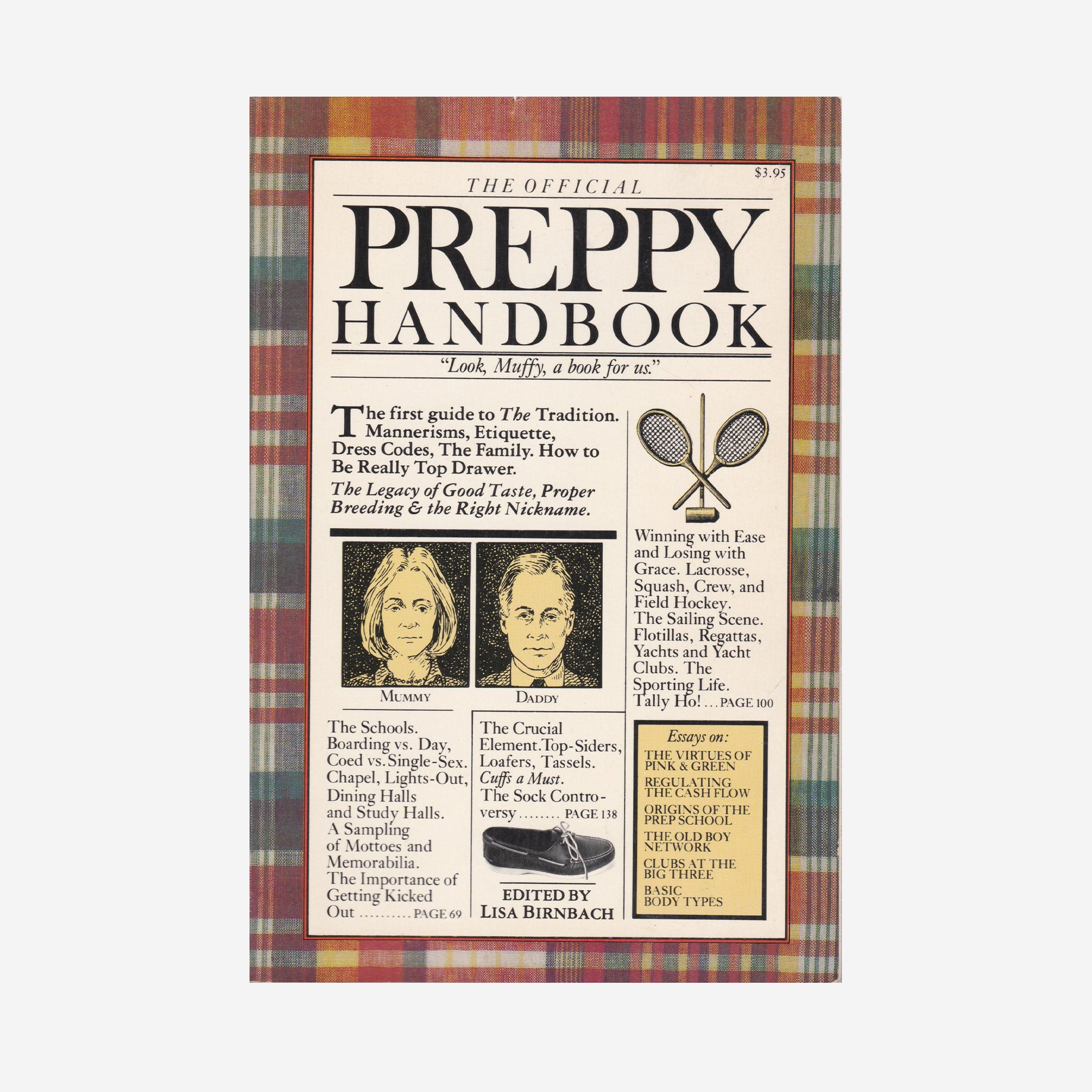 Vintage The Official Preppy Handbook, Lisa Birnbach — Workman