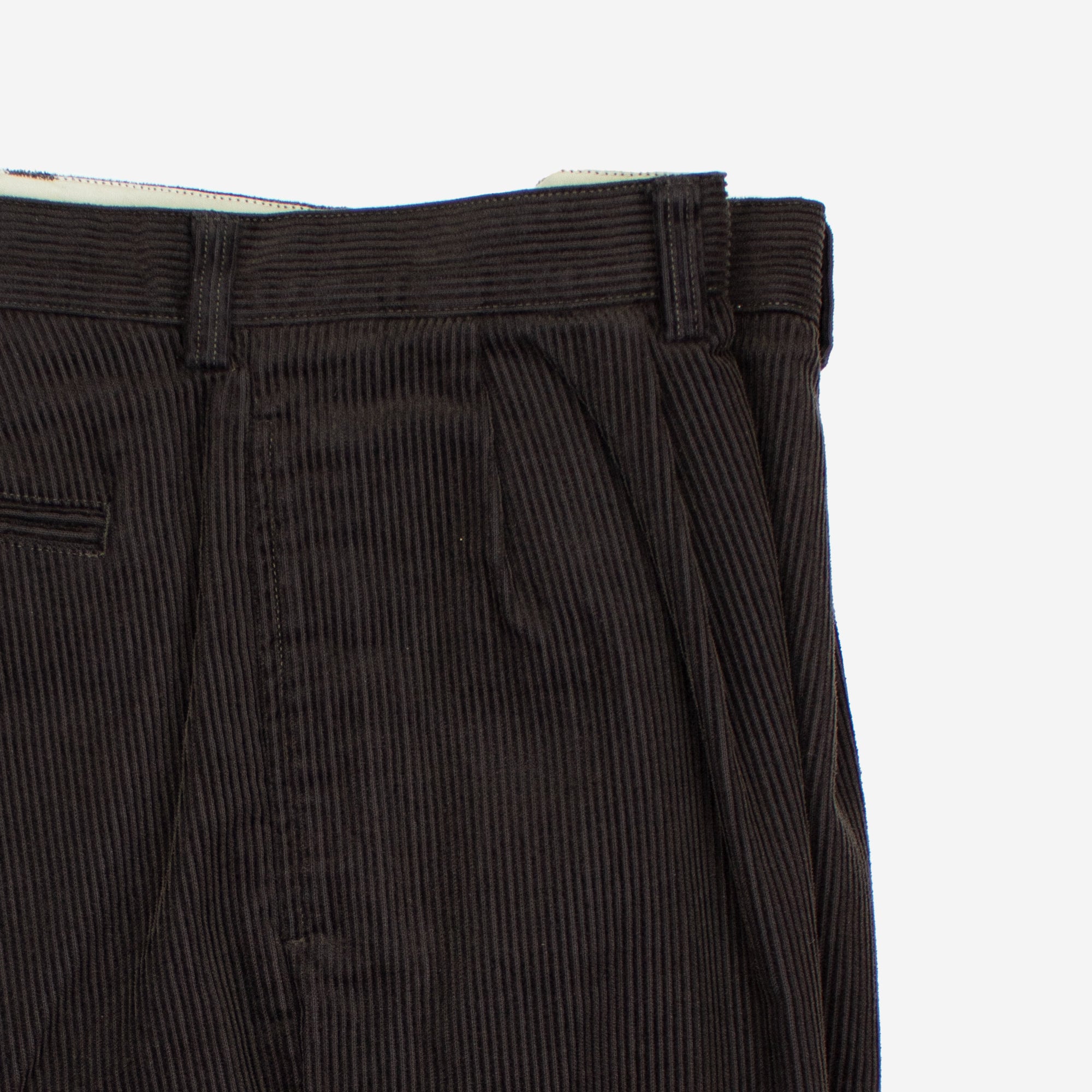 Corduroy polo pants 2025