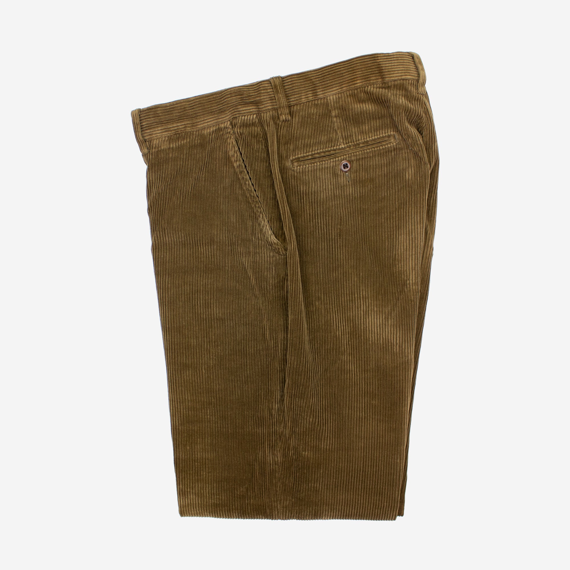 Ralph lauren brown corduroy pants sales