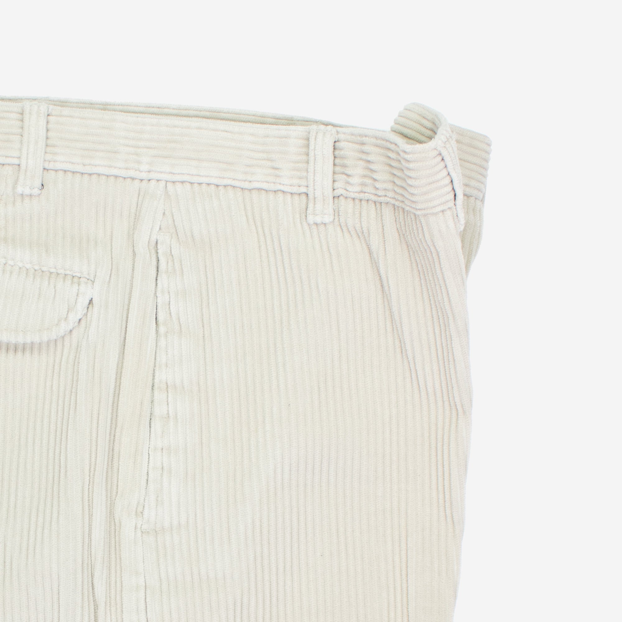 Cream Corduroy Pants F09018 | LASCANA