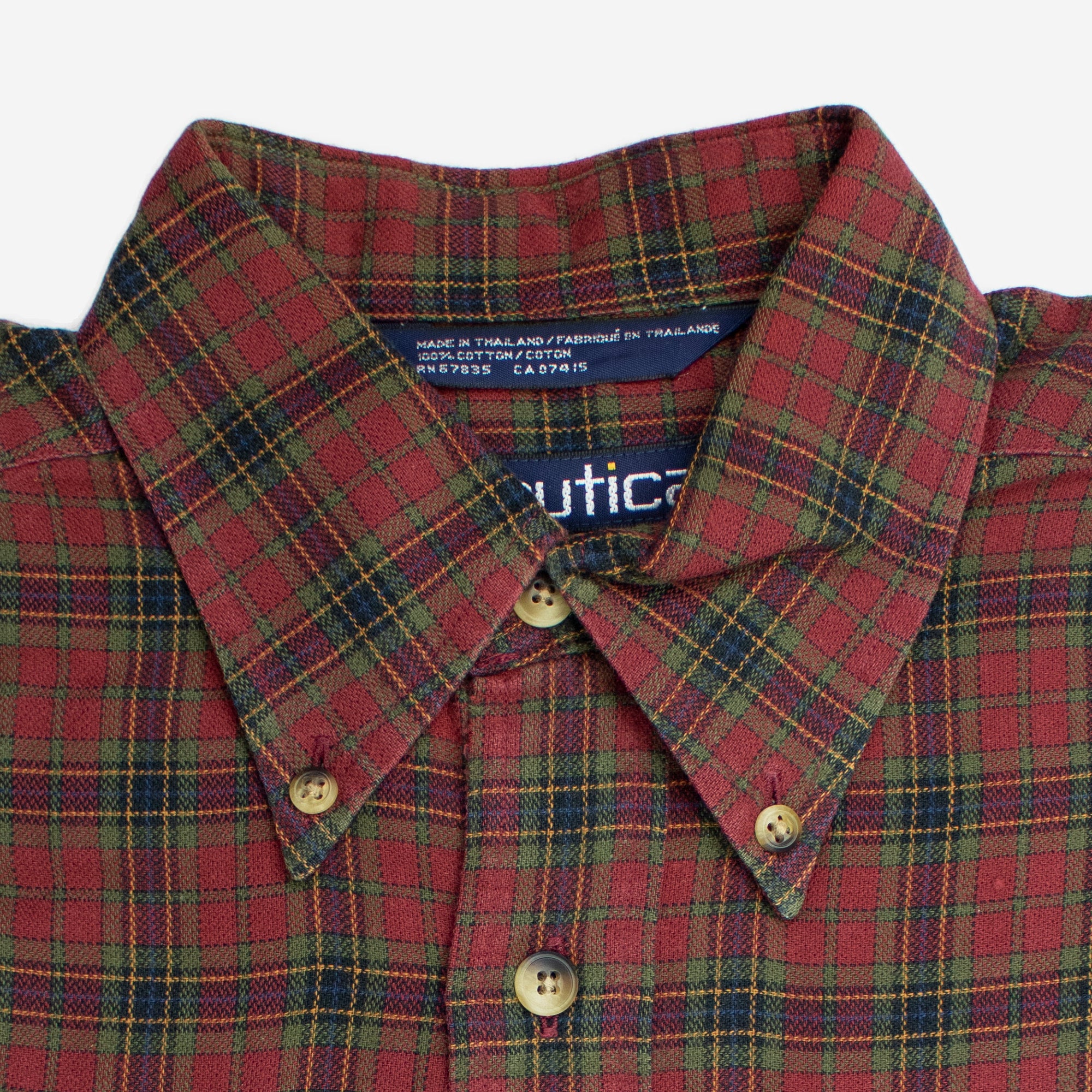 Vintage nautica shirt on sale