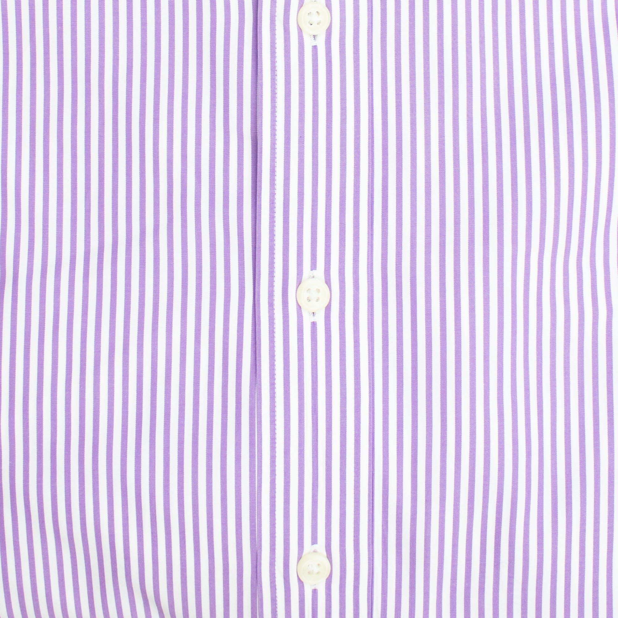 Polo Ralph Lauren Classic Pinstriped Oxford Cotton Long Sleeve Shirt