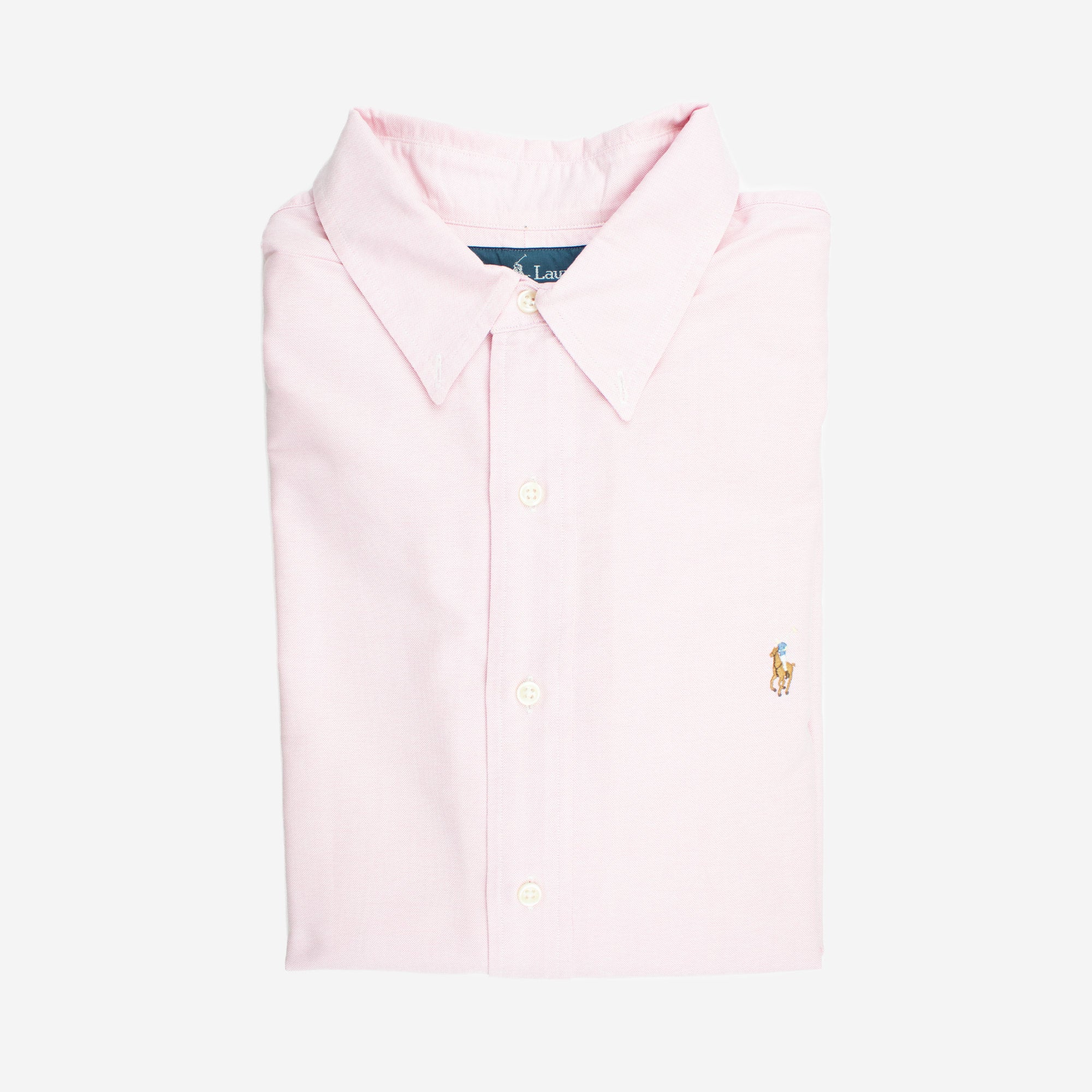 Ralph lauren pink oxford shirt outlet