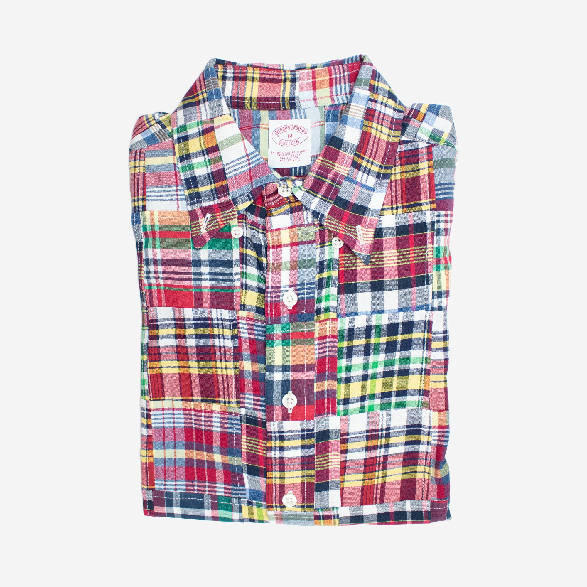 Madras shorts brooks brothers clearance