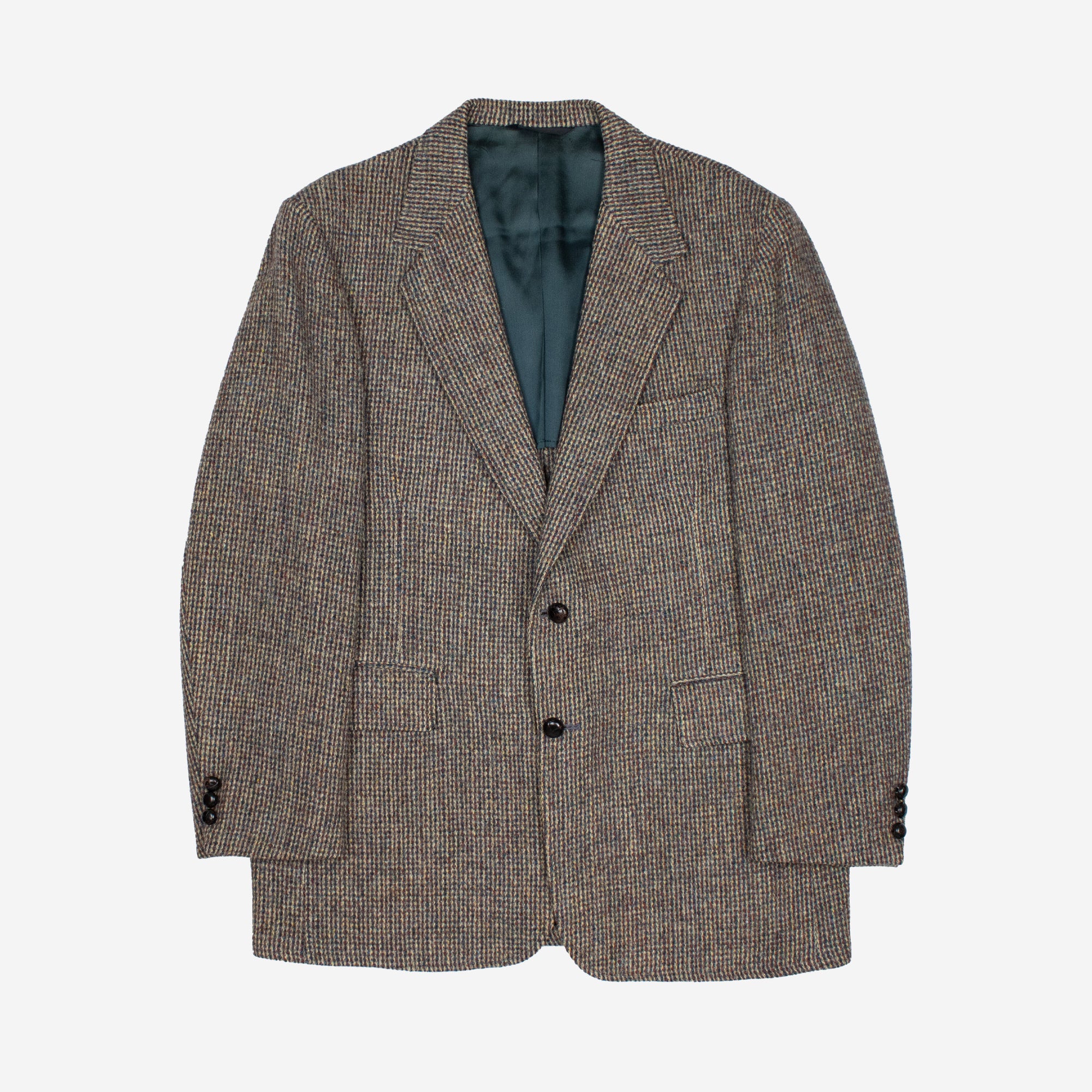 Vintage Harris Tweed 100% Virgin Wool Blazer