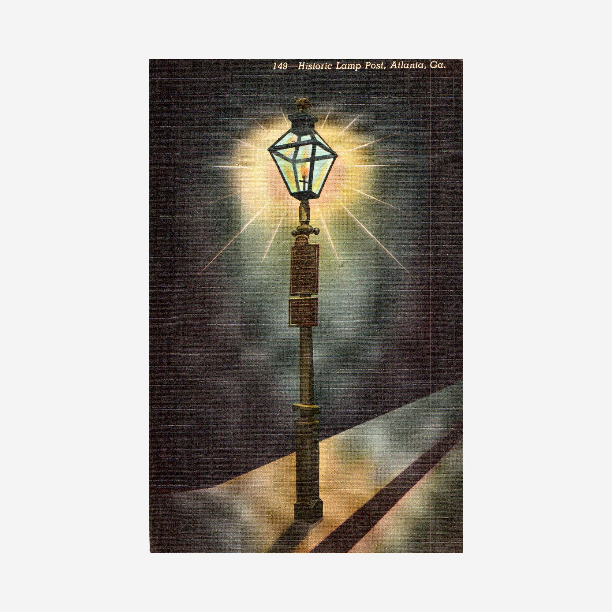 Historic lamp posts cheap