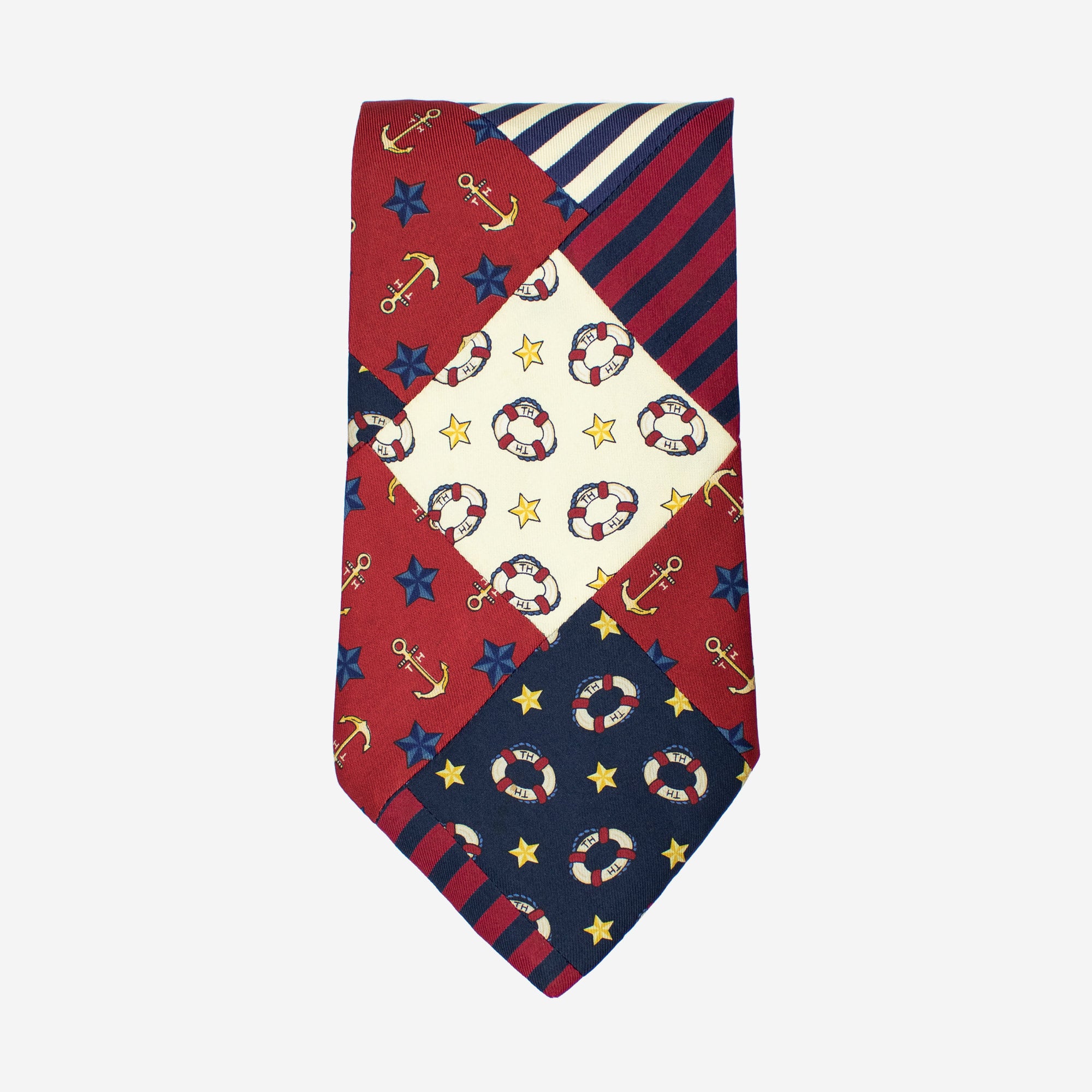 Tommy hilfiger red white and blue shop